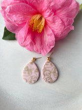 Load image into Gallery viewer, Fierce femme pink dangles #1
